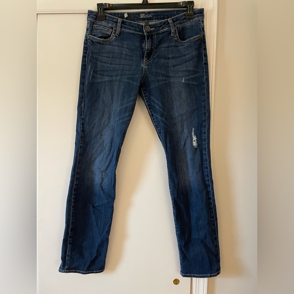 Kut from the Kloth Dark Wash Skinny Jeans